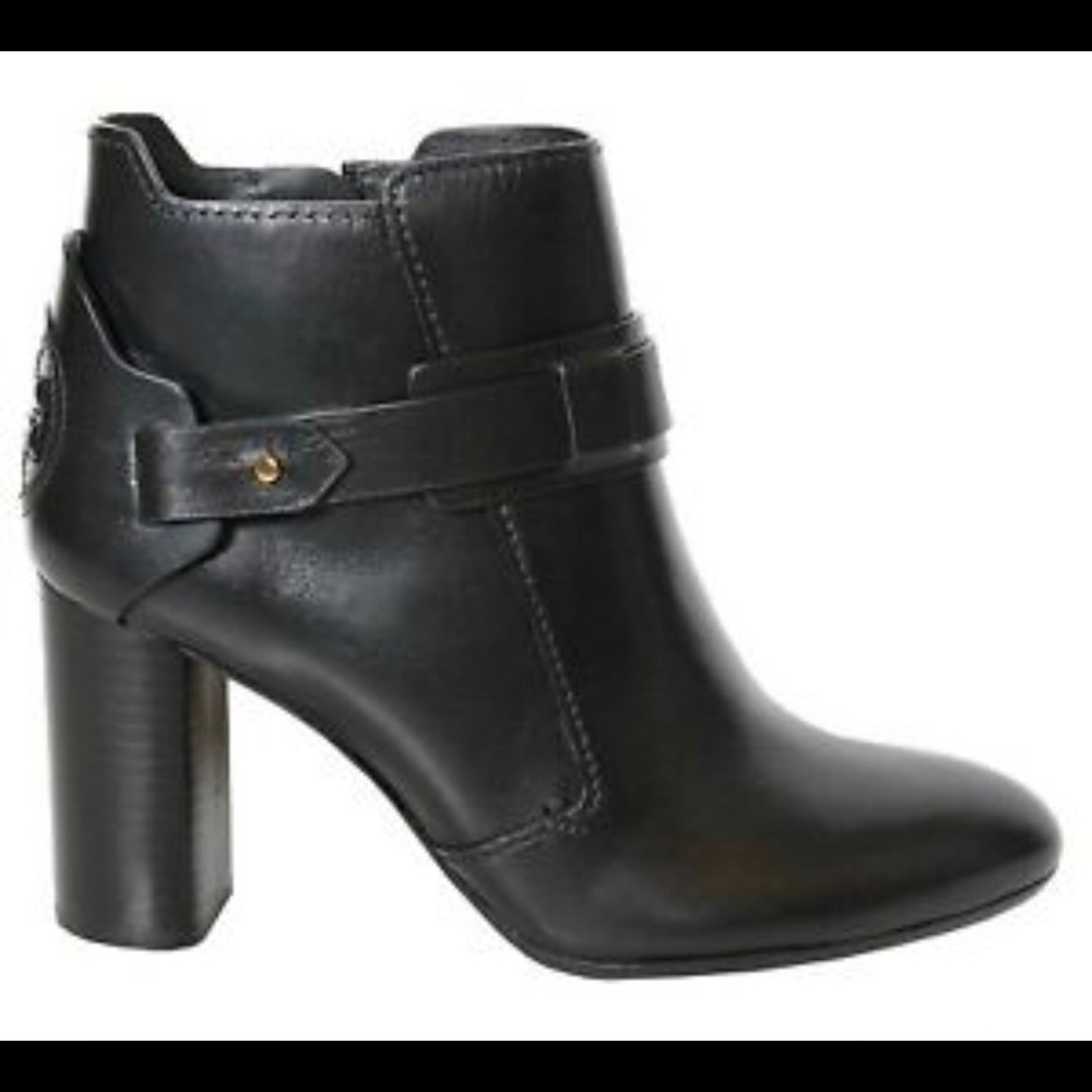 Tory Burch Colton 85mm Leather Ankle Bootie